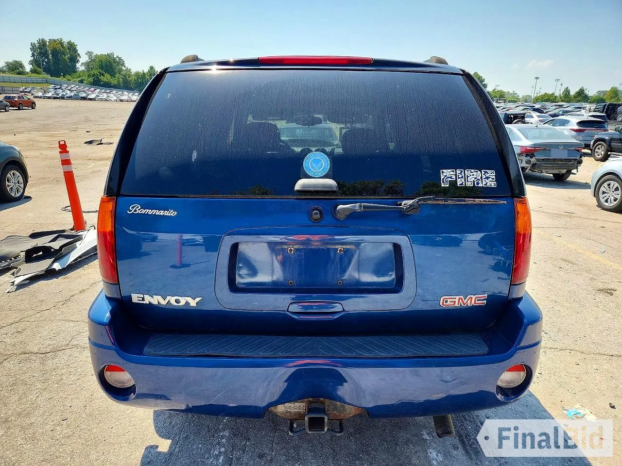 2005 GMC Envoy SLT