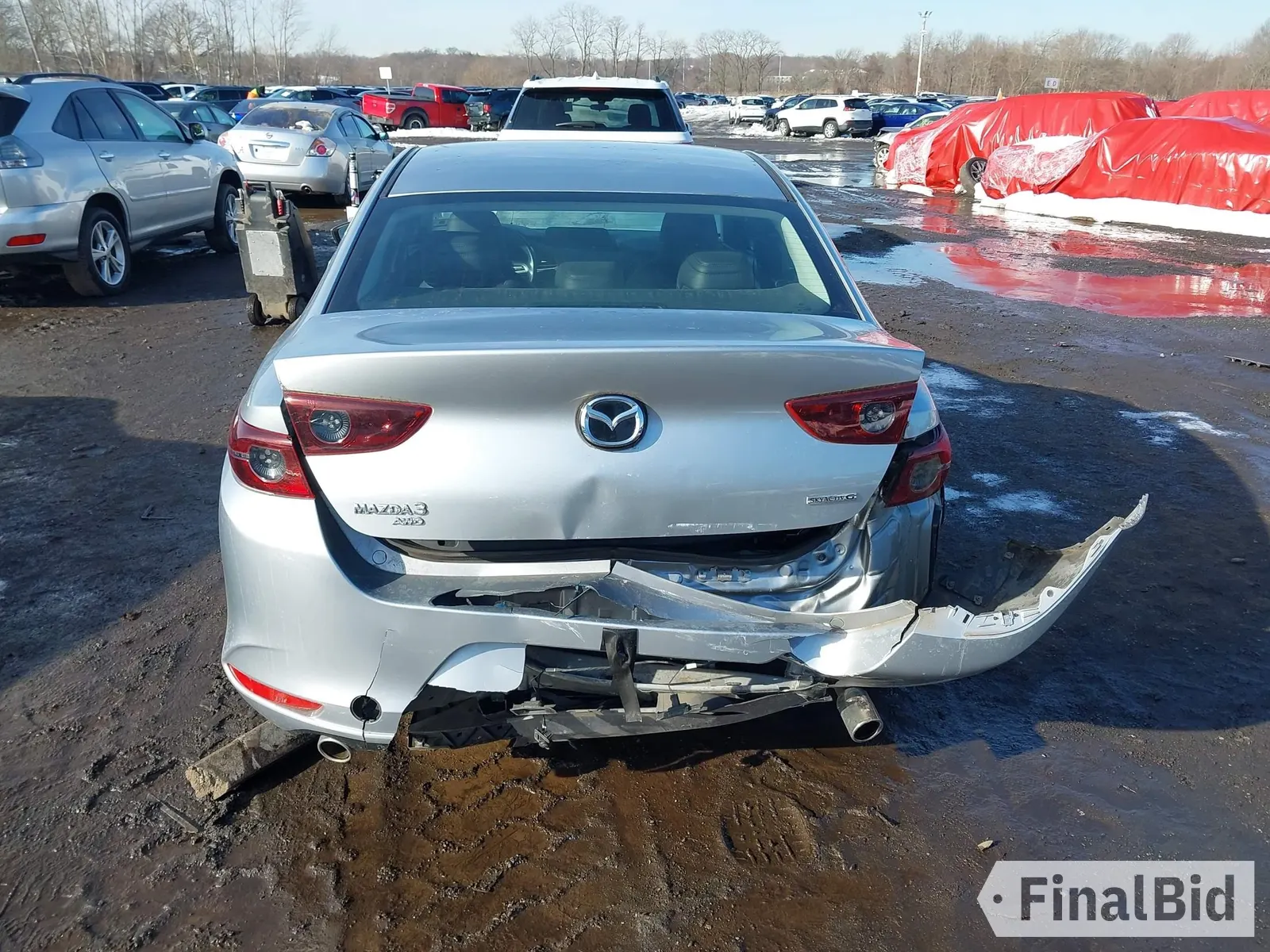 2021 Mazda 3 Select