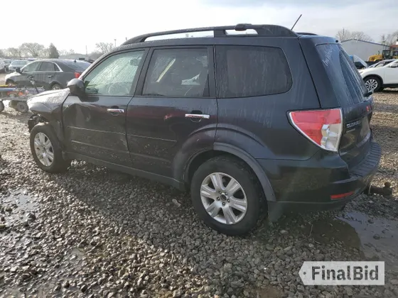 2011 Subaru Forester X Limited