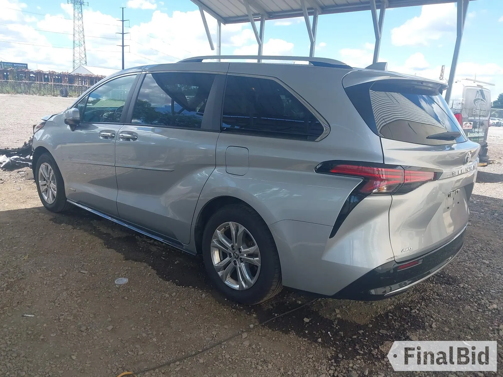 2021 Toyota Sienna Limited