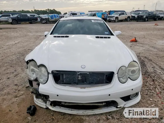 2007 Mercedes-Benz SL 55/63 AMG