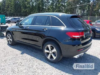 2016 Mercedes-Benz GLC 300