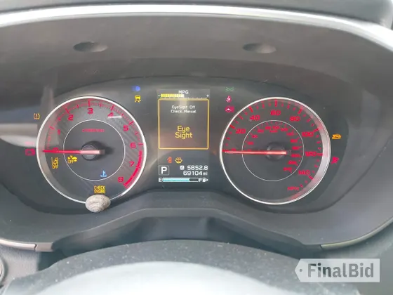 2019 Subaru Impreza Special Sports