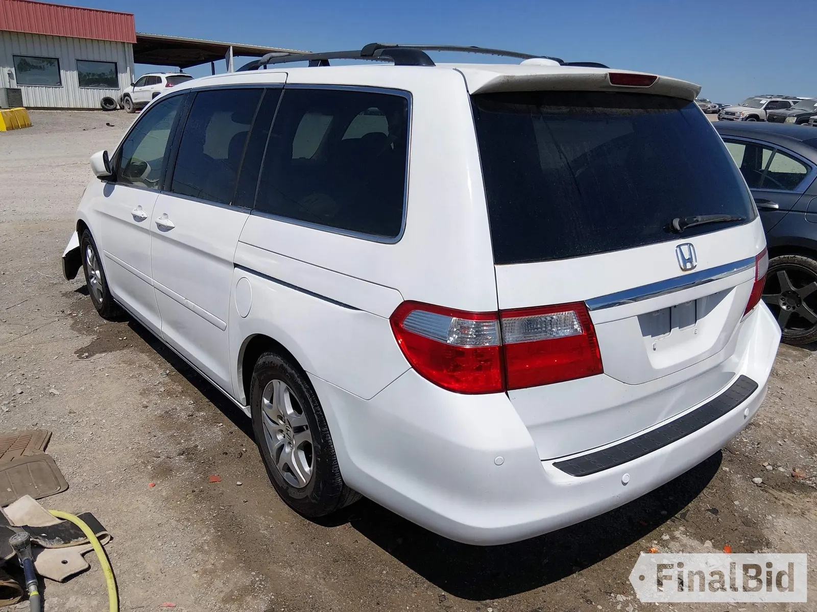 2005 Honda Odyssey Touring