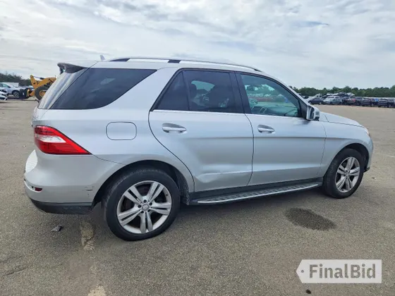 2014 Mercedes-Benz M 350