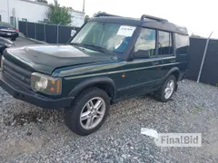 2004 Land Rover Discovery SE