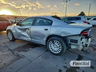 2020 Dodge Charger Police