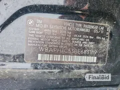 2011 BMW 3 Series 328i