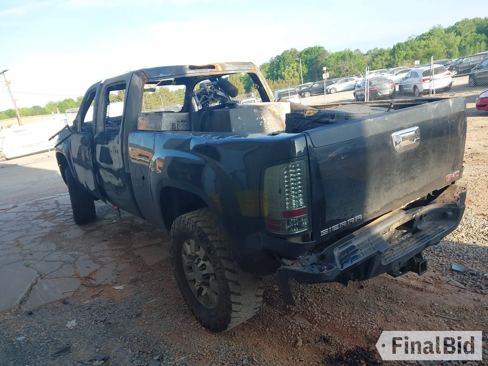 2013 GMC Sierra 2500HD Denali