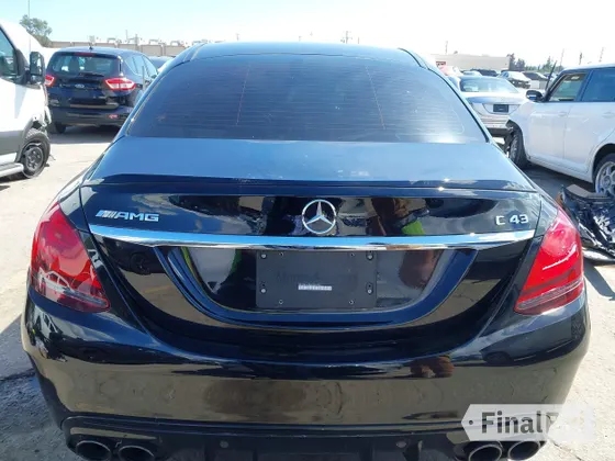 2020 Mercedes-Benz C 43 AMG