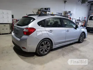 2014 Subaru Impreza Special Sports Limited