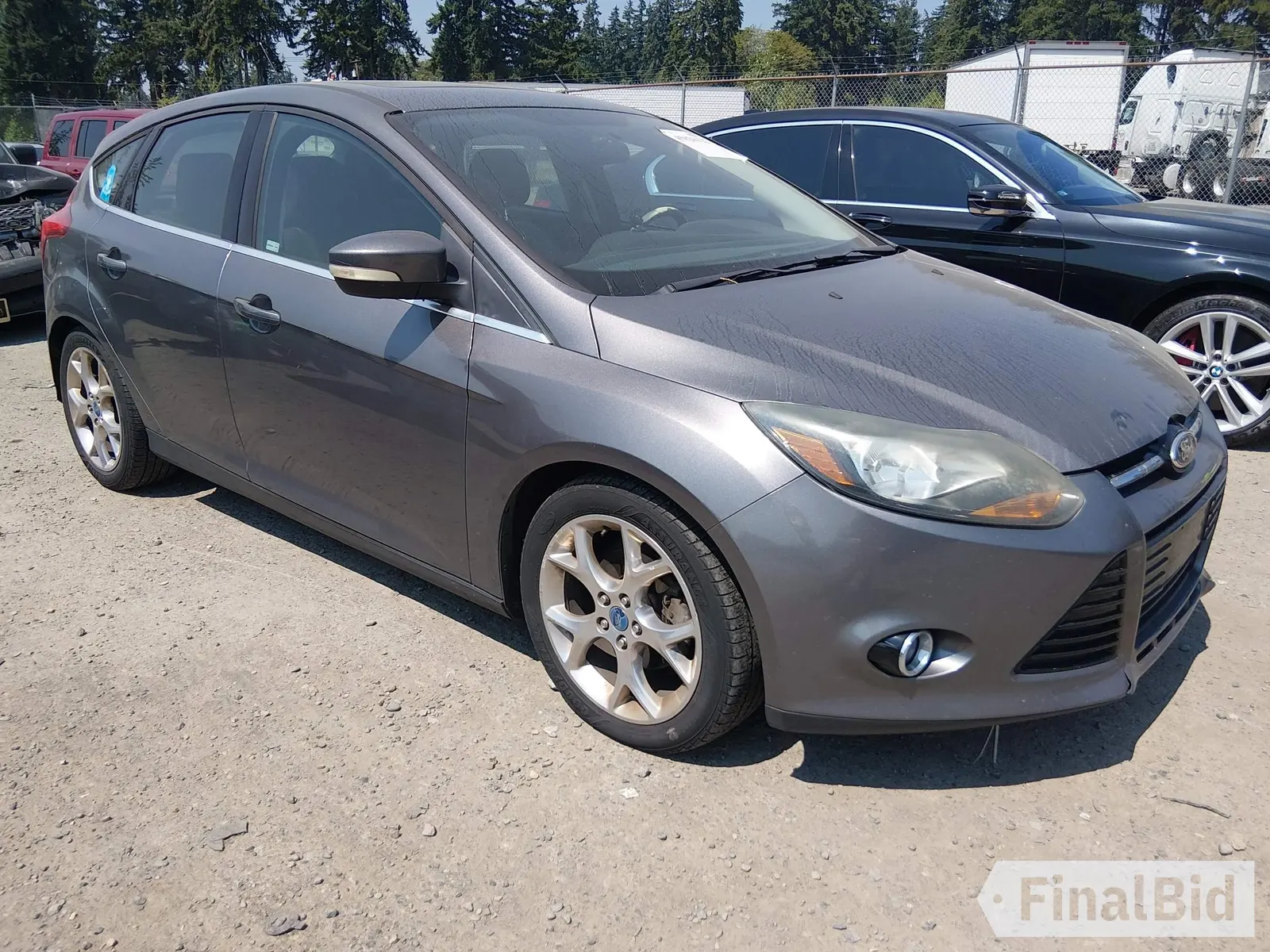 2013 Ford Focus Titanium
