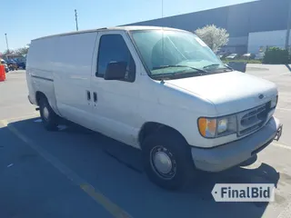 1999 Ford Econoline Cargo