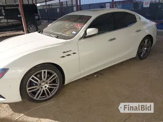 2022 Maserati Ghibli Modena