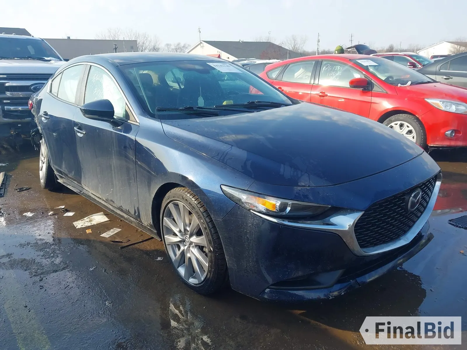2021 Mazda 3 Select