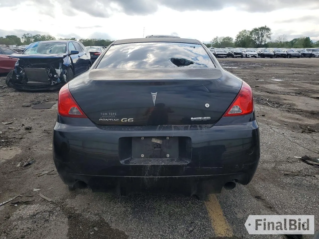 2009 Pontiac G6 GTP