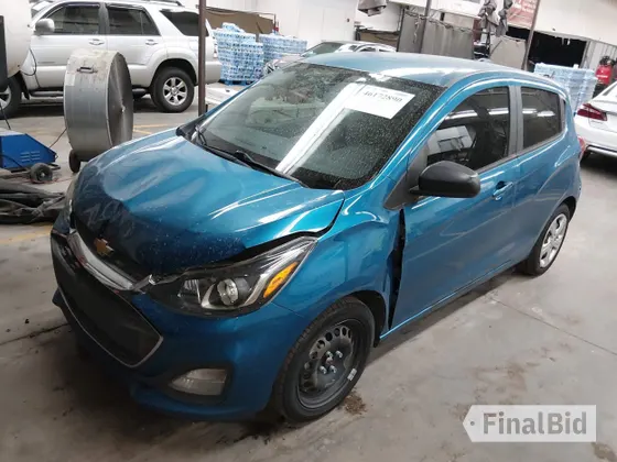 2020 Chevrolet Spark LS