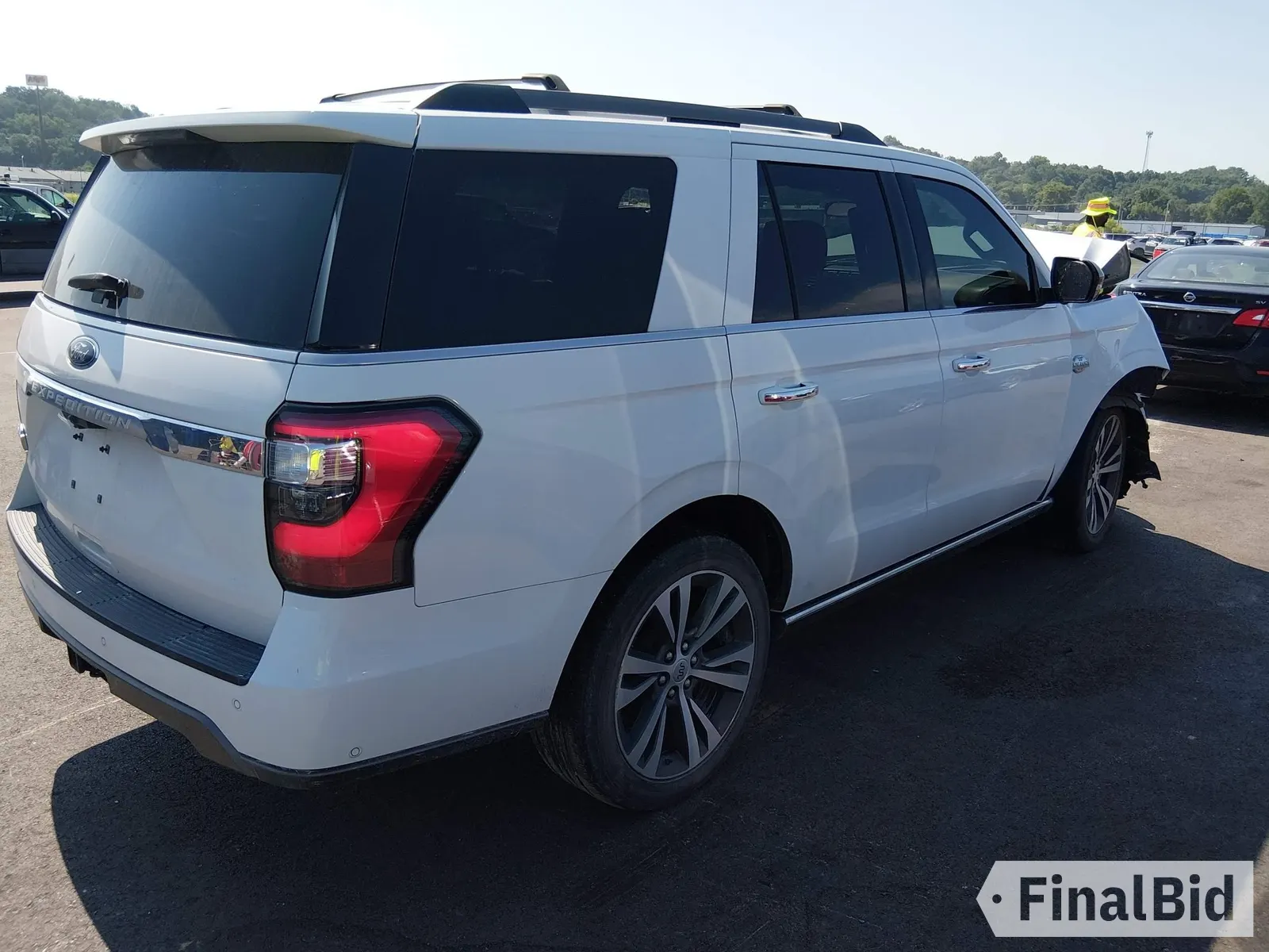 2021 Ford Expedition King Ranch