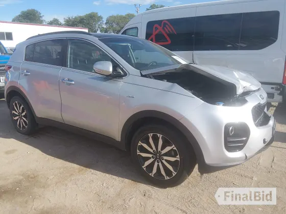 2018 Kia Sportage EX