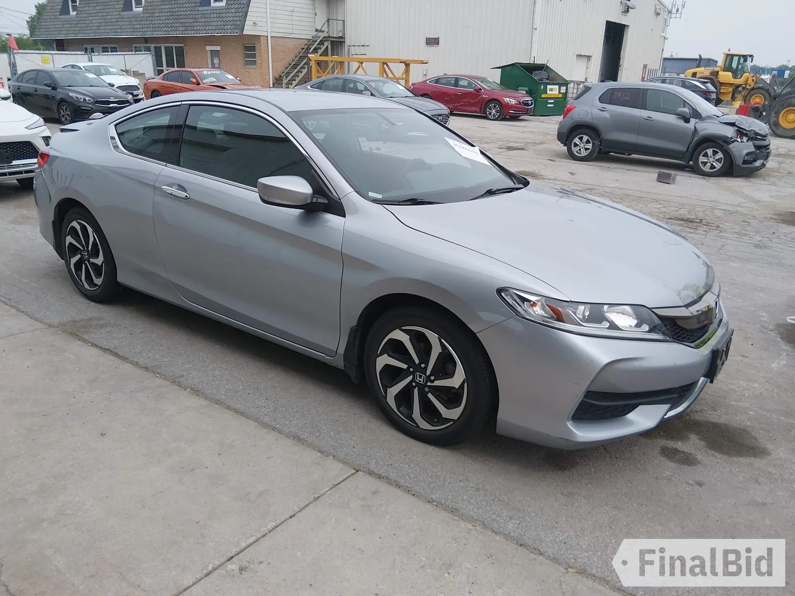 2016 Honda Accord LX-S