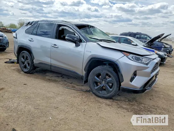 2020 Toyota RAV4 Hybrid XSE