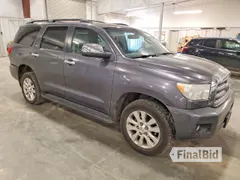 2013 Toyota Sequoia Platinum