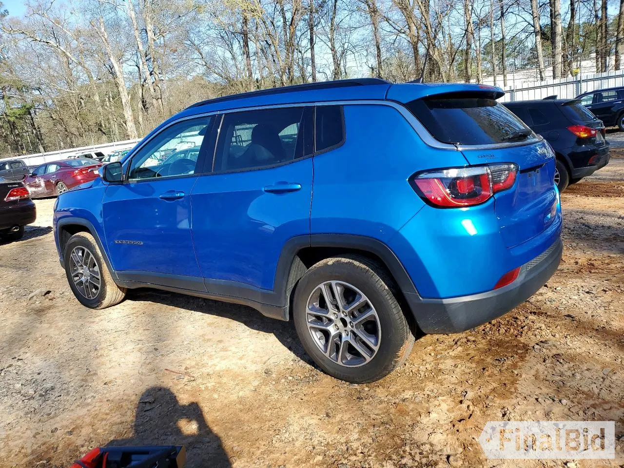 2019 Jeep Compass Latitude