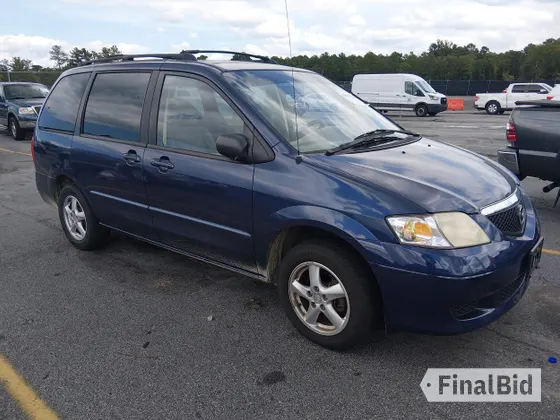 2003 Mazda MPV LX