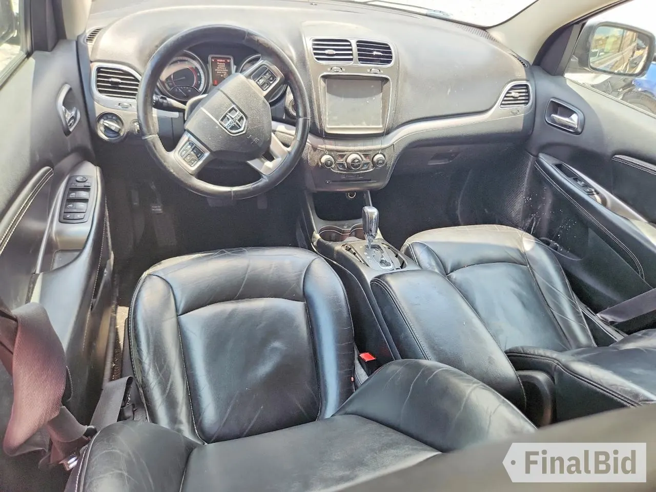2016 Dodge Journey Crossroad Plus