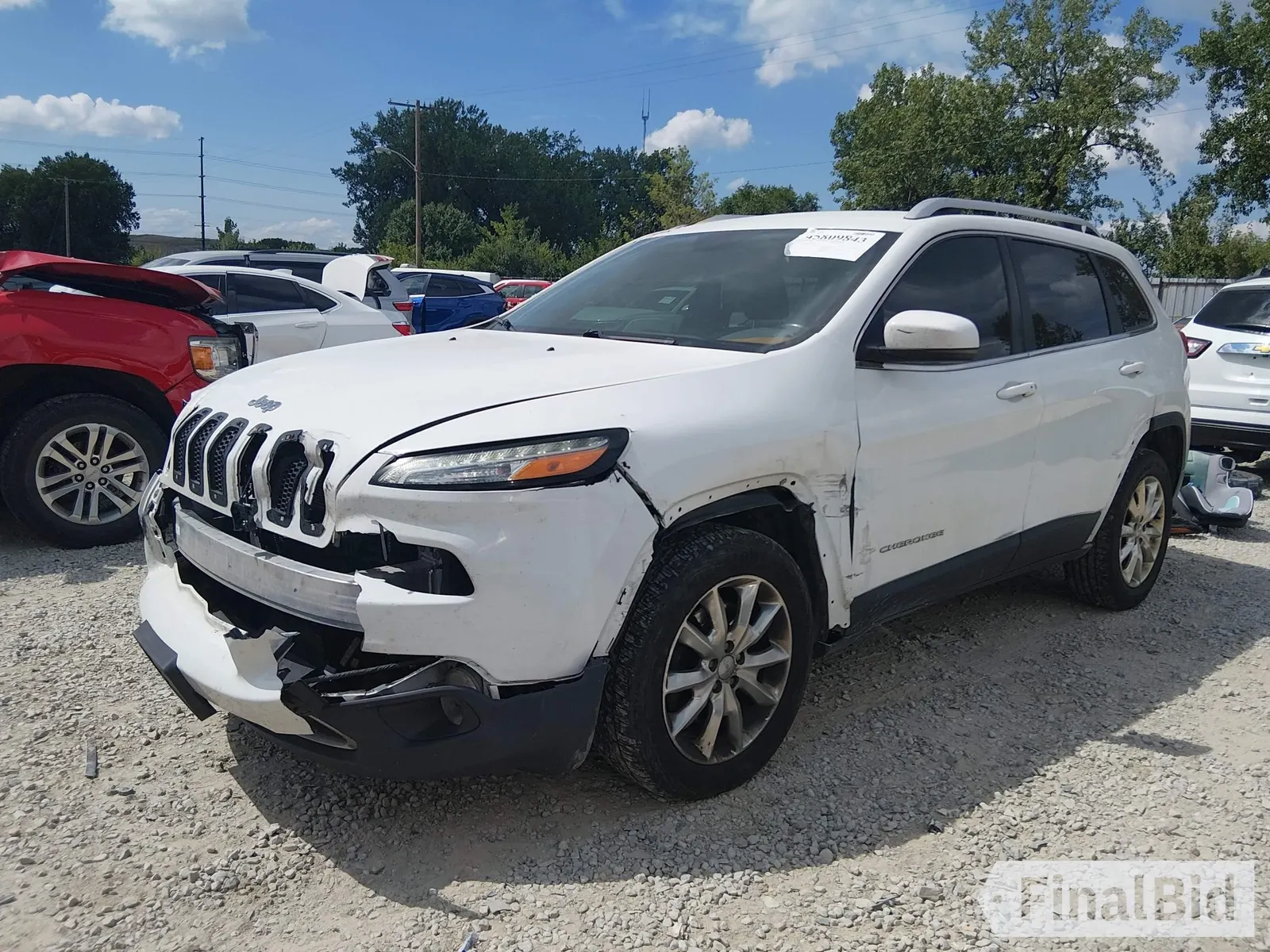 2016 Jeep Cherokee Limited