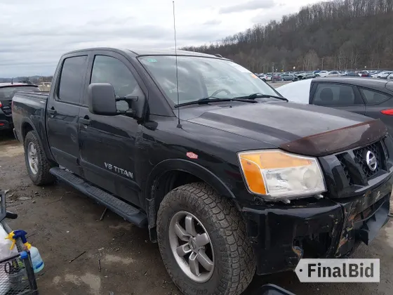 2009 Nissan Titan XE