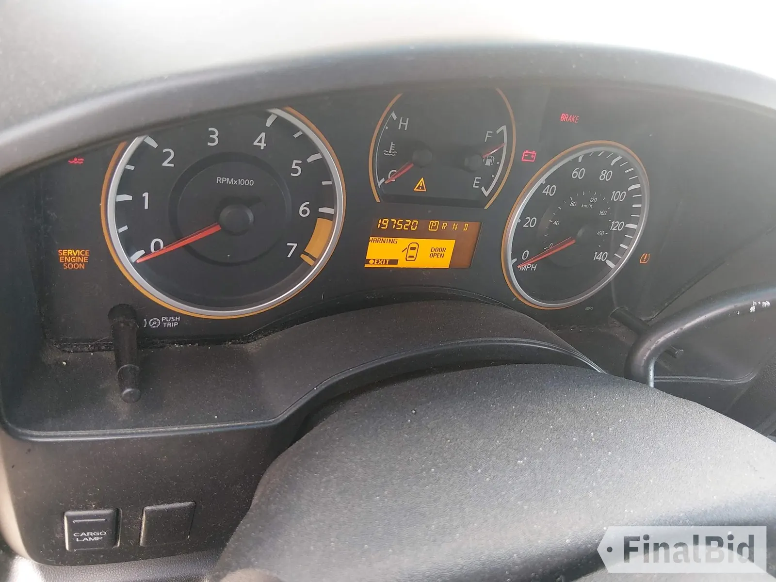 2009 Nissan Titan LE