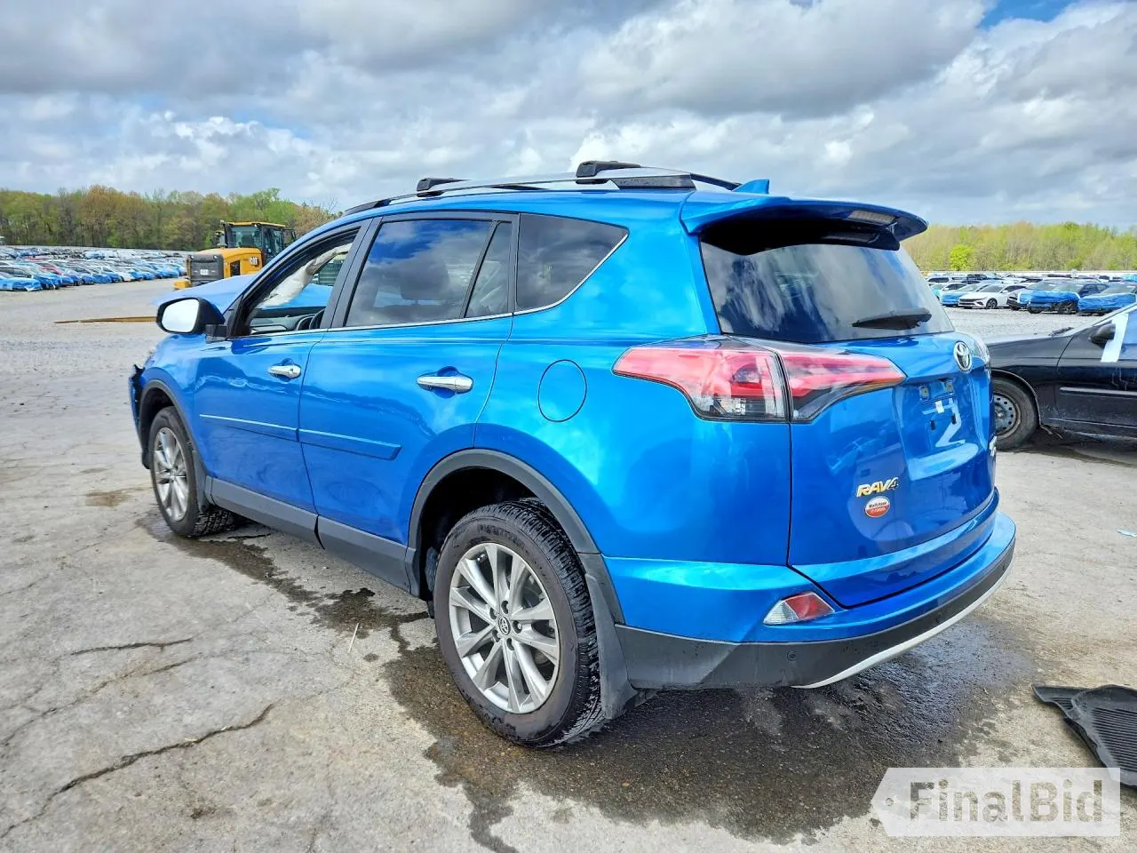 2016 Toyota RAV4 Limited