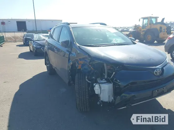 2018 Toyota RAV4 SE