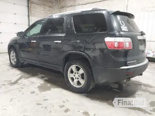 2010 GMC Acadia SLE
