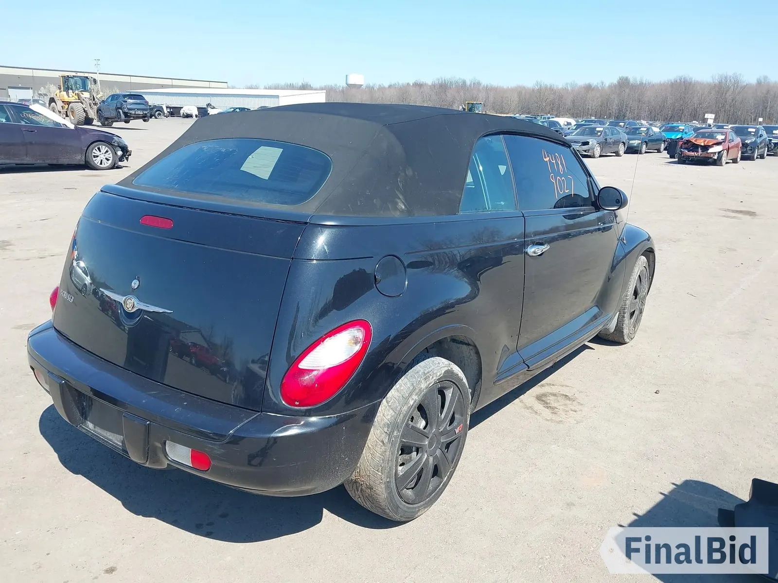 2008 Chrysler PT Cruiser