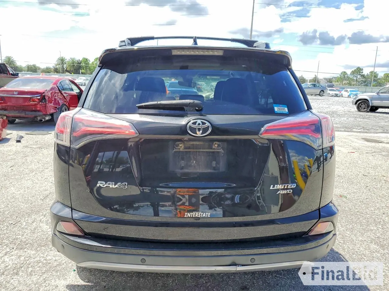 2017 Toyota RAV4 Platinum