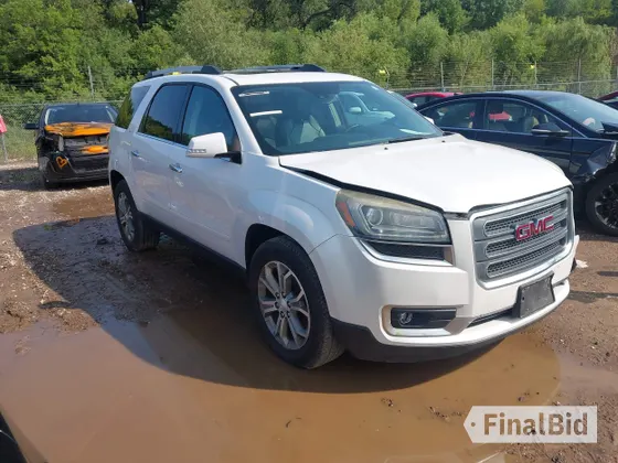 2016 GMC Acadia SLT