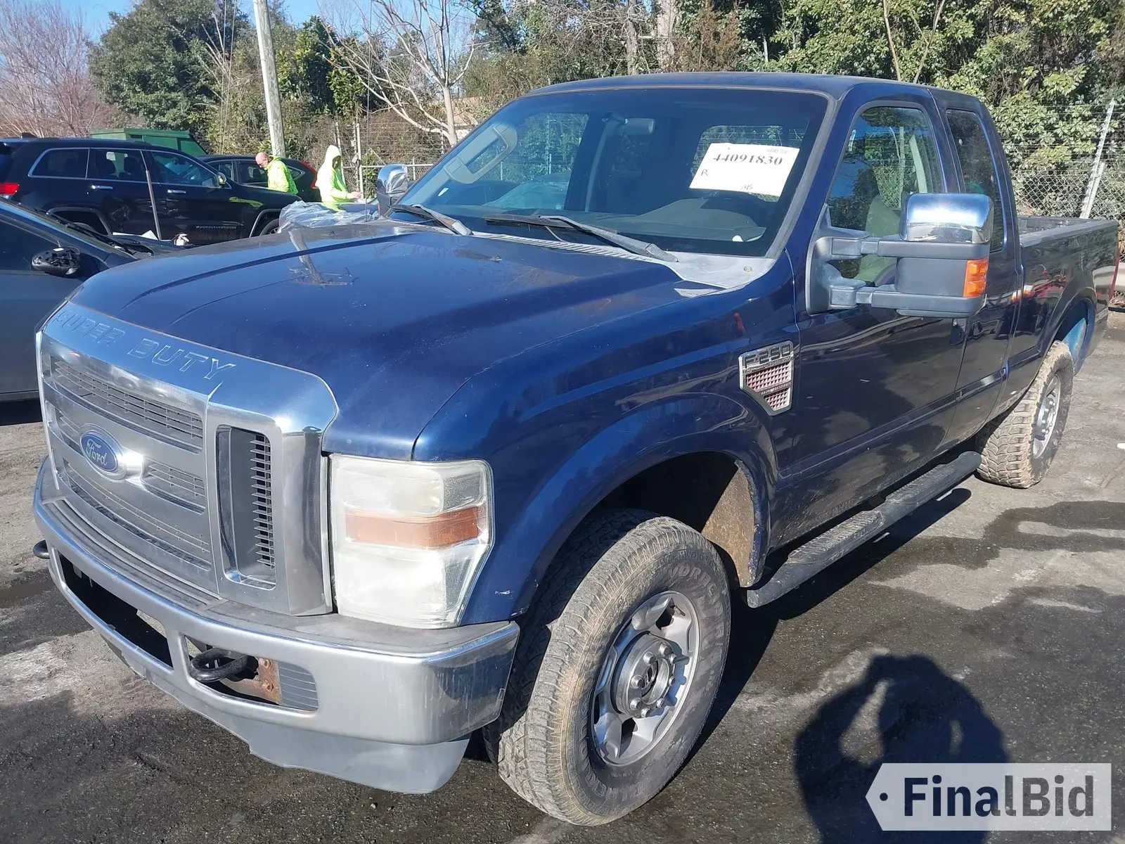2010 Ford F-250 XL