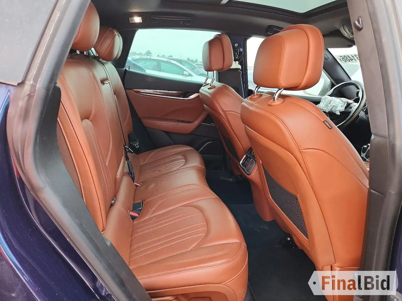 2018 Maserati Levante GranLusso