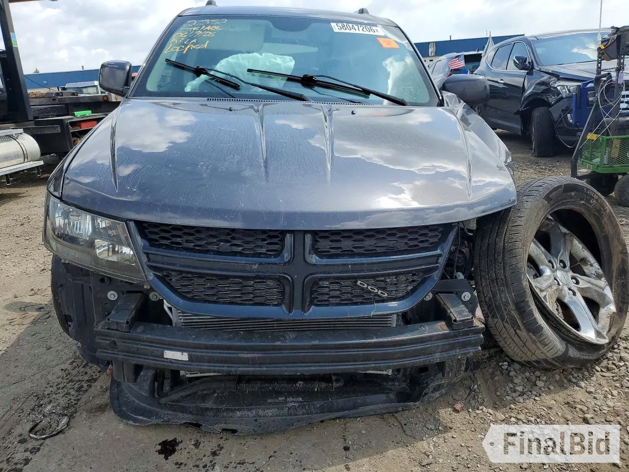 2016 Dodge Journey Crossroad Plus