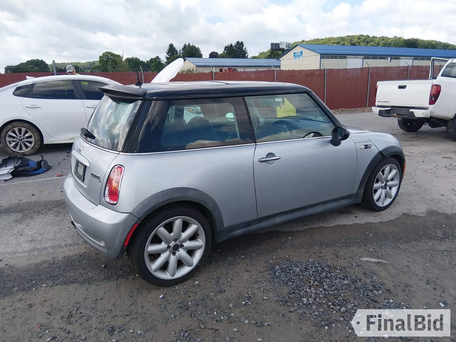 2002 MINI Hardtop S