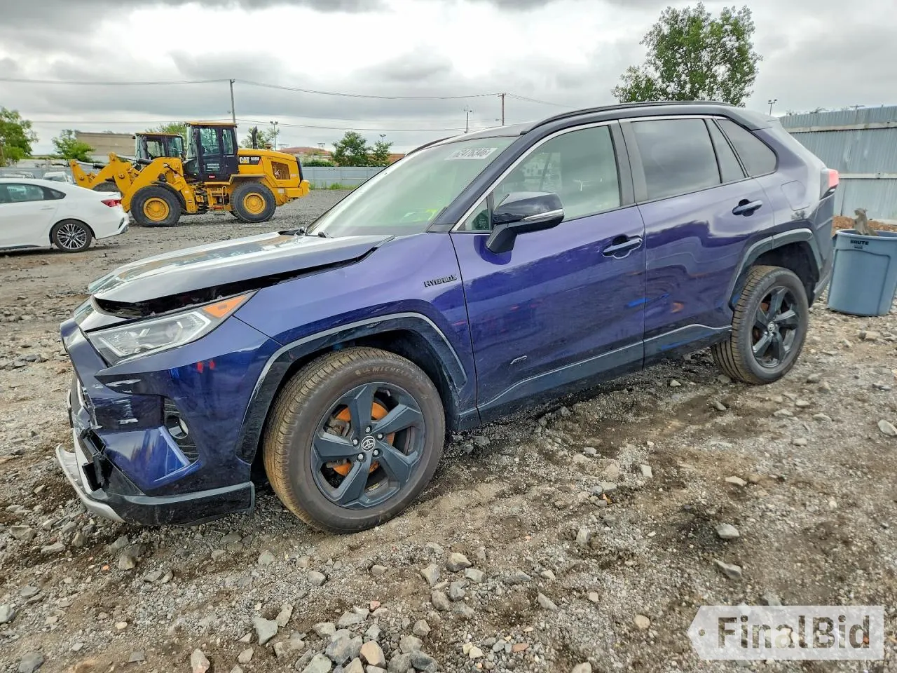 2020 Toyota RAV4 Hybrid XSE