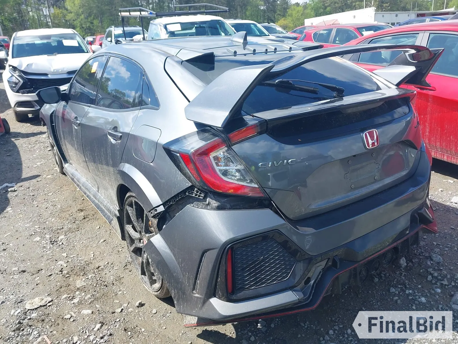 2017 Honda Civic Type R Touring