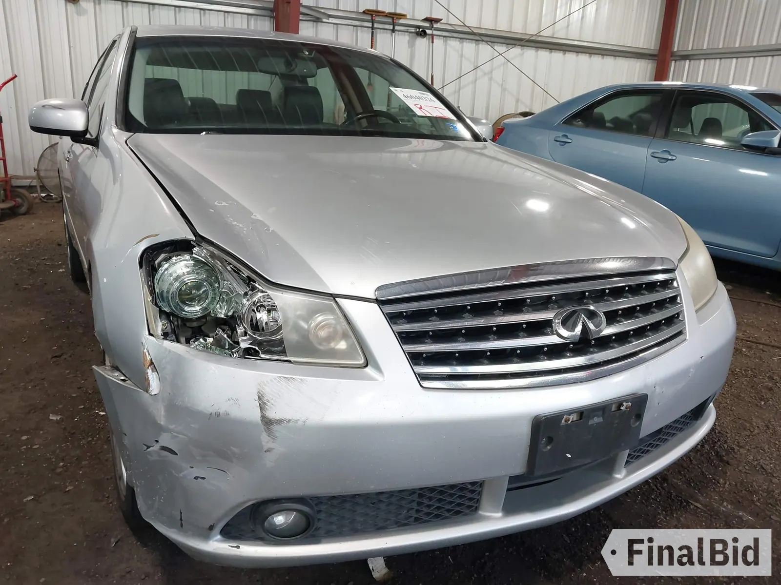 2007 Infiniti M x