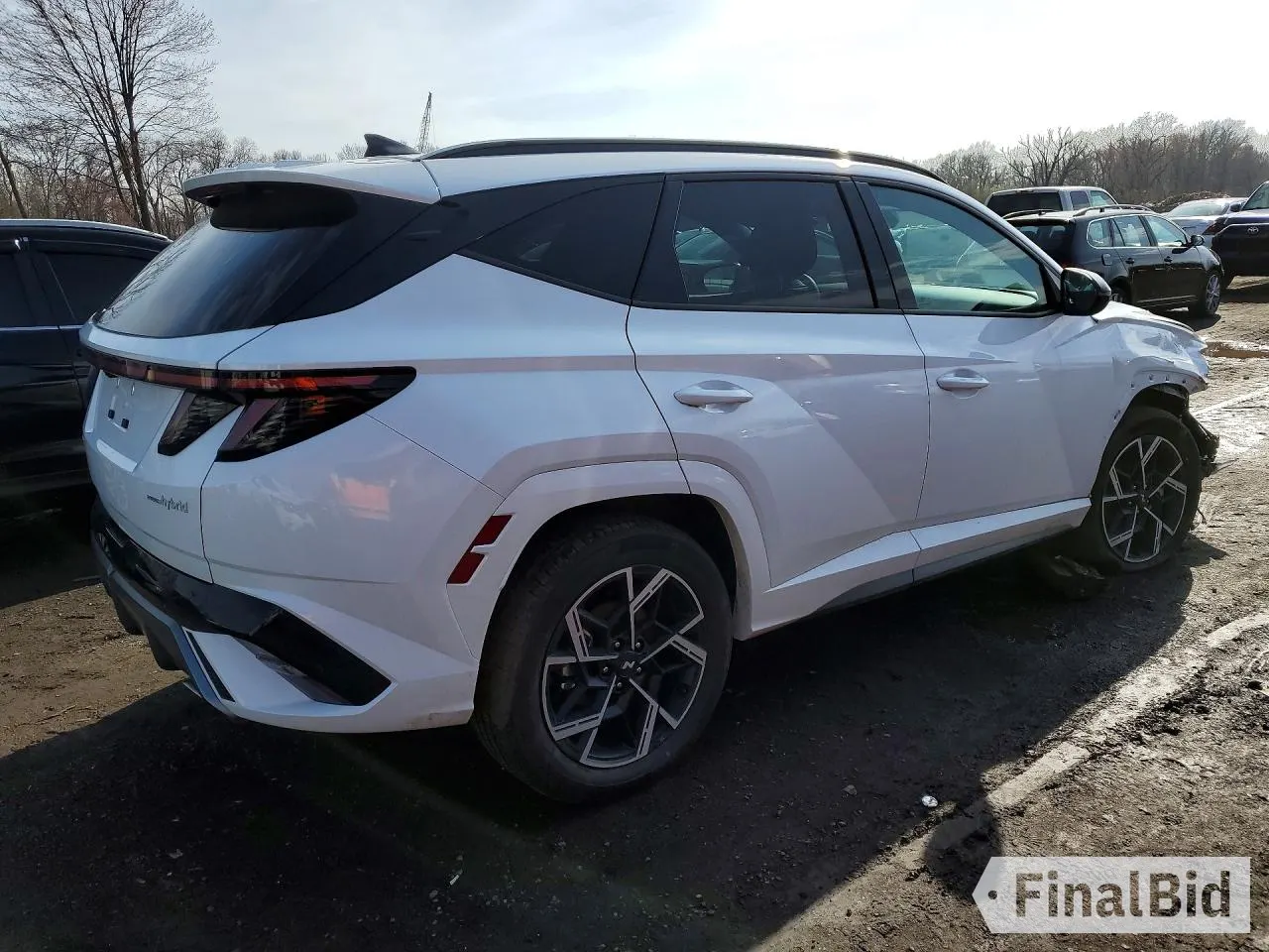 2025 Hyundai Tucson N Line