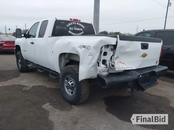 2012 Chevrolet Silverado 2500HD Work Truck