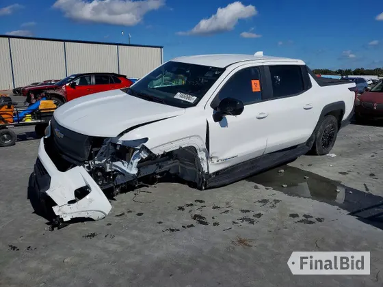 2024 Chevrolet Silverado EV Work Truck
