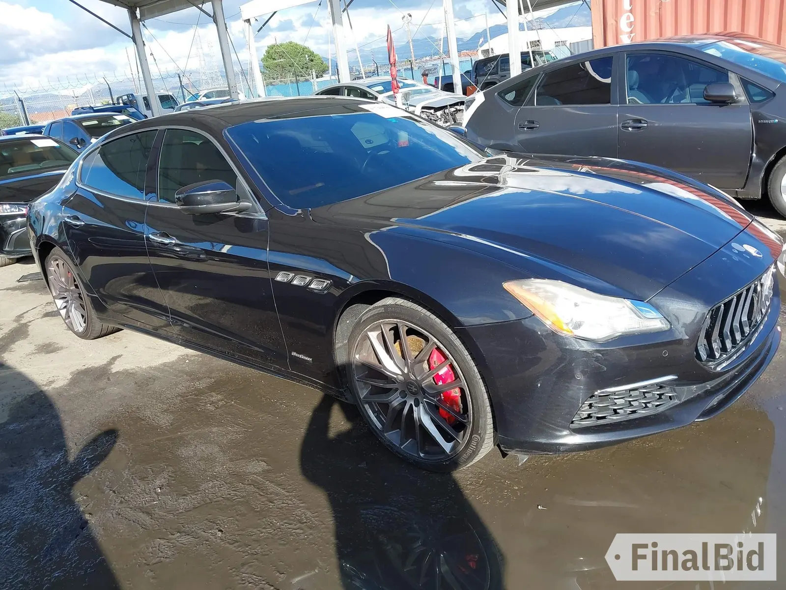 2017 Maserati Quattroporte S Q4 GranLusso