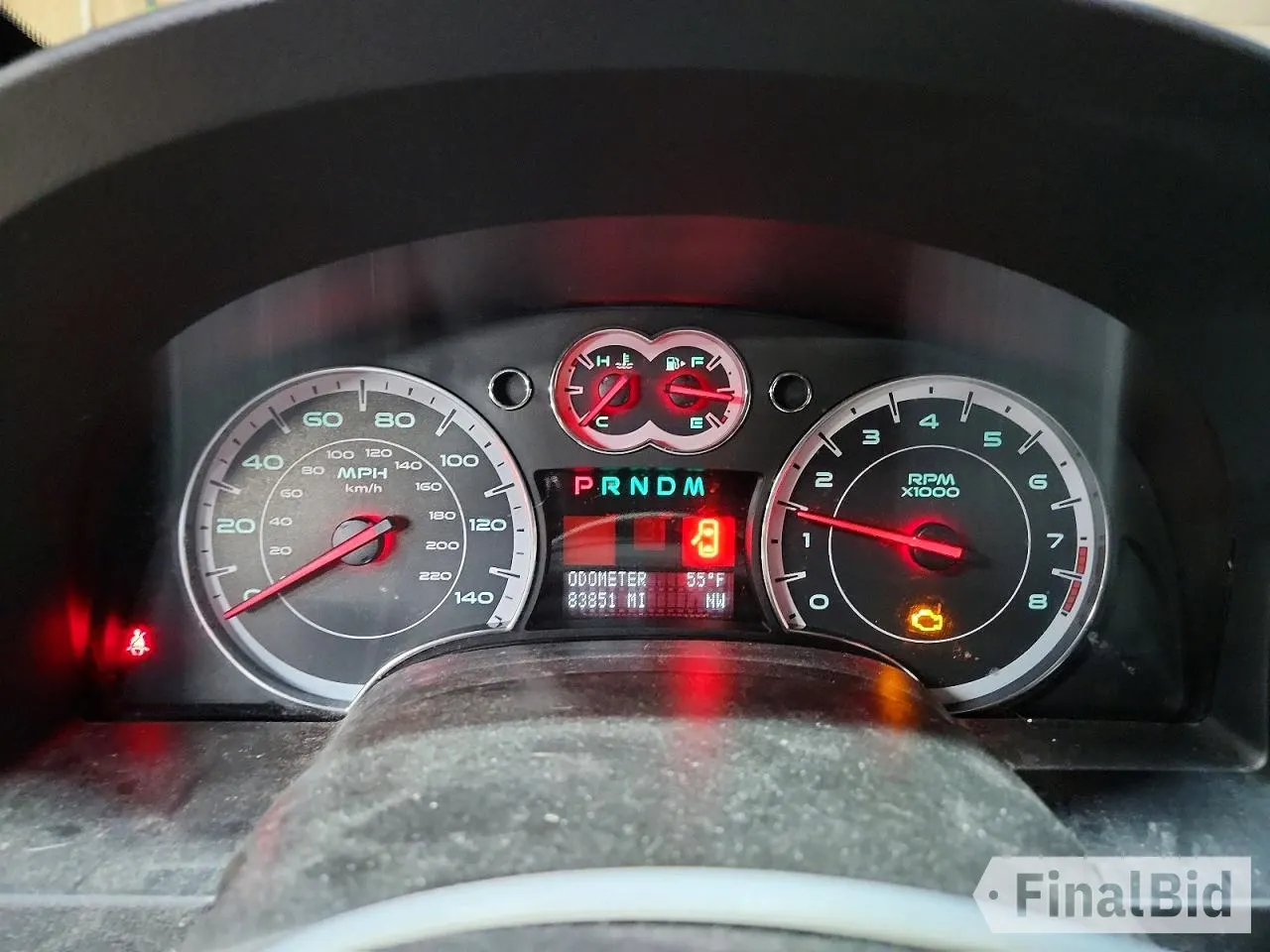 2009 Chevrolet Equinox Sport
